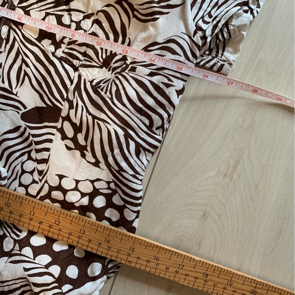 Brown Zebra Dress - Picture 10 of 16